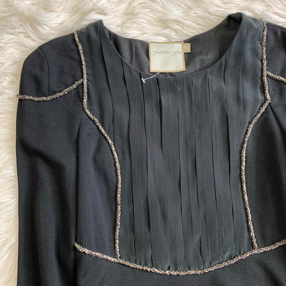 Anthropology Fumblin’ Foe LBD - Picture 7 of 8